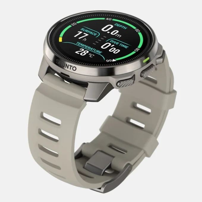 Suunto Ocean Sand – komputer nurkowy i zegarek sportowy w jednym Suunto Ocean Sand – komputer nurkowy i zegarek sportowy w jednym