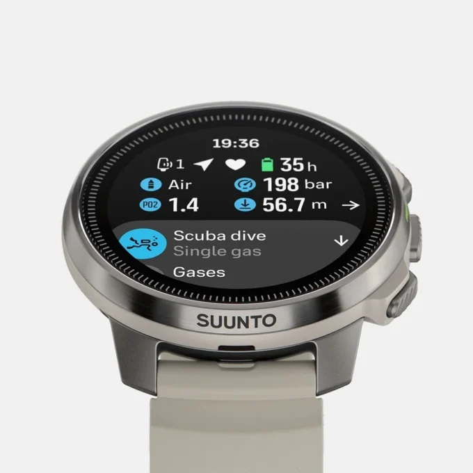 Suunto Ocean Sand – komputer nurkowy i zegarek sportowy w jednym Suunto Ocean Sand – komputer nurkowy i zegarek sportowy w jednym