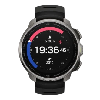 Suunto Ocean Steel Black – komputer nurkowy i zegarek sportowy Suunto Ocean Steel Black – komputer nurkowy i zegarek sportowy