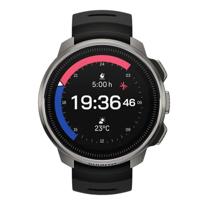 Suunto Ocean Steel Black – komputer nurkowy i zegarek sportowy Suunto Ocean Steel Black – komputer nurkowy i zegarek sportowy