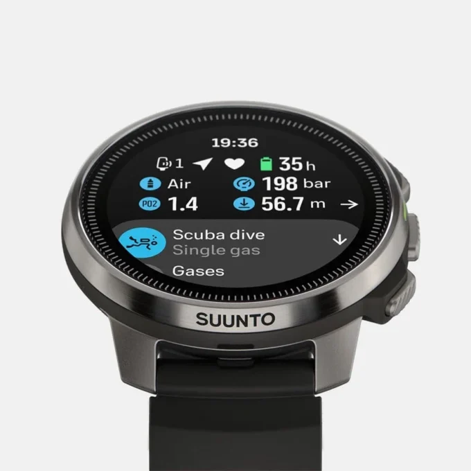 Suunto Ocean Steel Black – komputer nurkowy i zegarek sportowy Suunto Ocean Steel Black – komputer nurkowy i zegarek sportowy