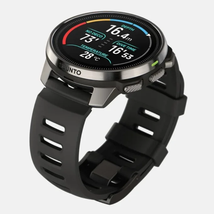 Suunto Ocean Steel Black – komputer nurkowy i zegarek sportowy Suunto Ocean Steel Black – komputer nurkowy i zegarek sportowy