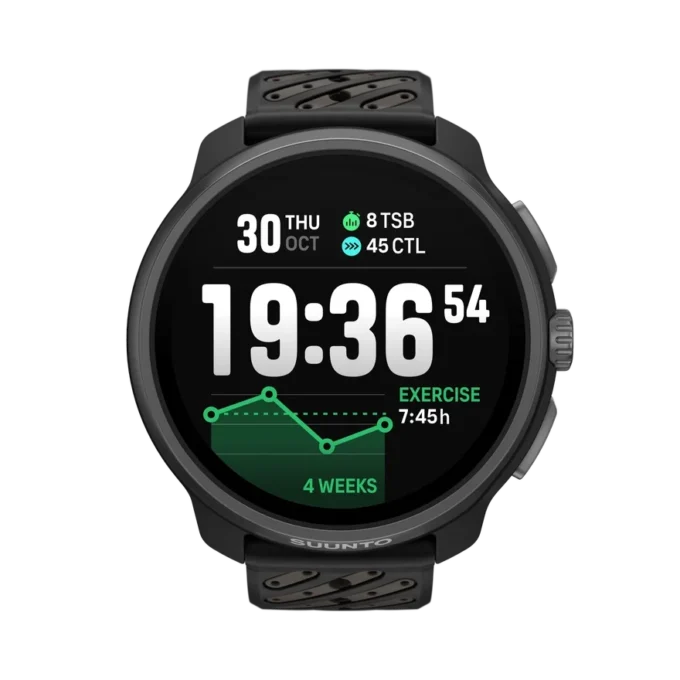 Suunto Race 2 w kolorze czarnym tytanowym