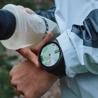 Suunto Race 2 w kolorze czarnym tytanowym