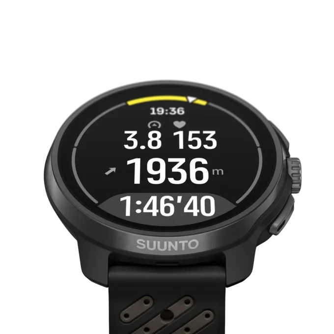 Suunto Race 2 w kolorze czarnym tytanowym