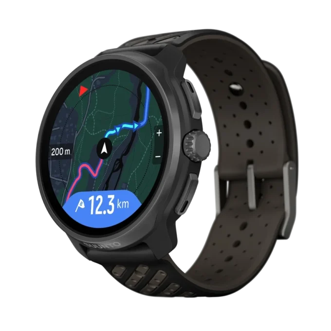 Suunto Race 2 w kolorze czarnym tytanowym