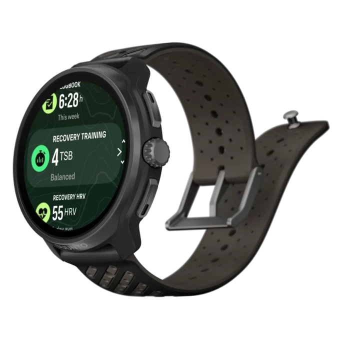 Suunto Race 2 w kolorze czarnym tytanowym