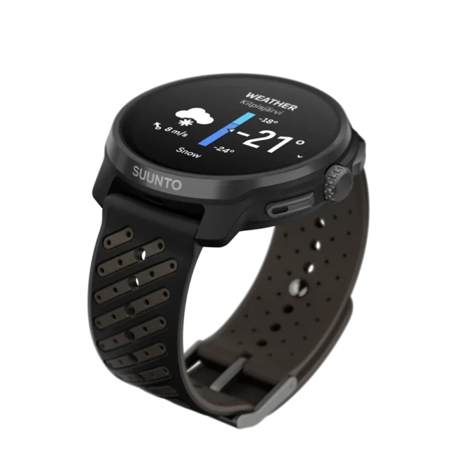 Suunto Race 2 w kolorze czarnym tytanowym