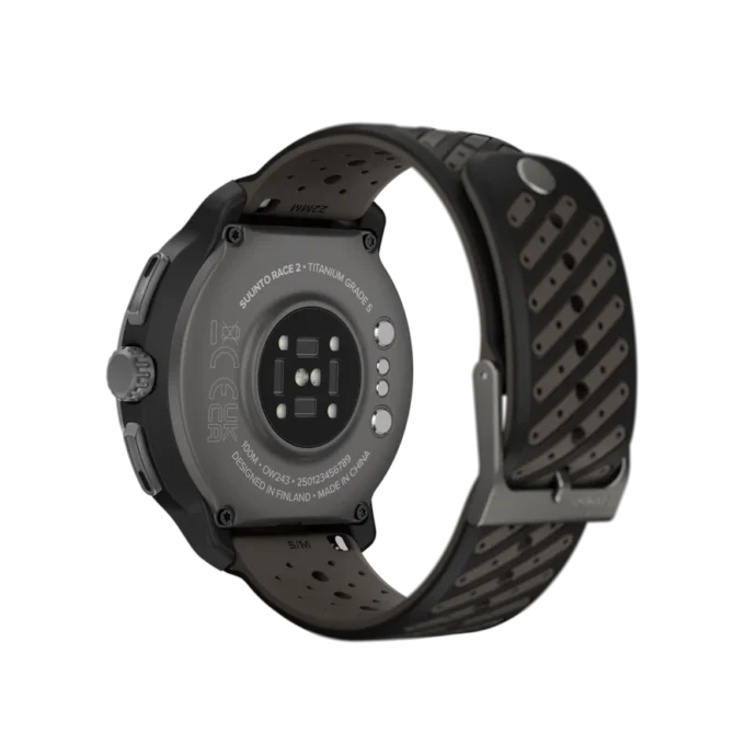 Suunto Race 2 w kolorze czarnym tytanowym