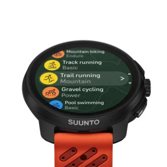 Suunto Race 2 w kolorze koralowo-pomarańczowym