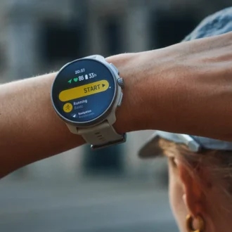 Suunto Race 2 w kolorze szarym