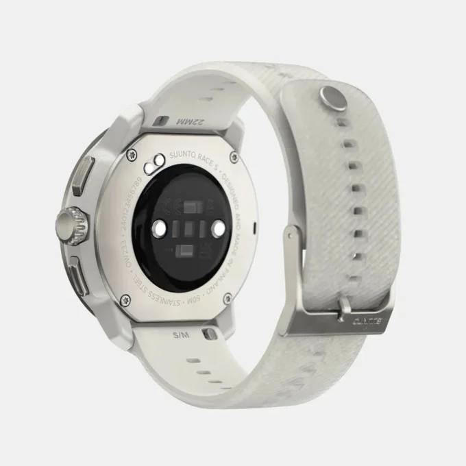 Suunto Race S w kolorze proszkowej szarości Suunto Race S w kolorze proszkowej szarości