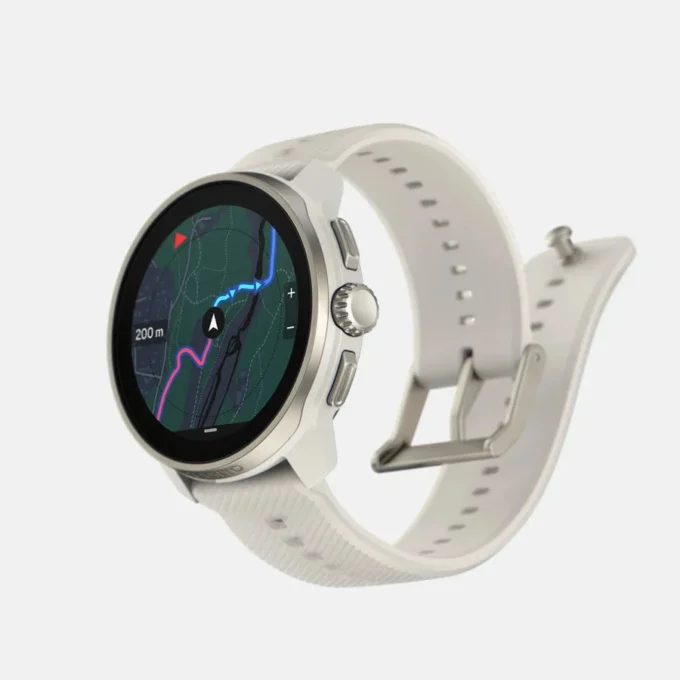 Suunto Race S w kolorze proszkowej szarości Suunto Race S w kolorze proszkowej szarości