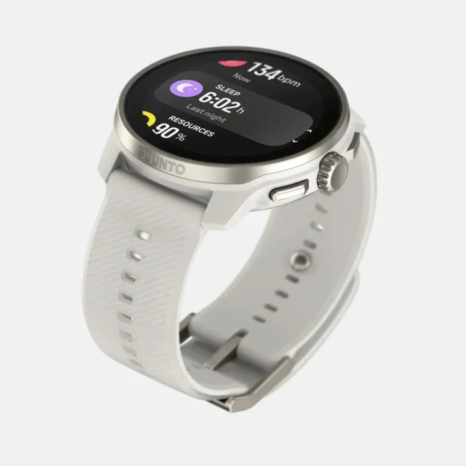 Suunto Race S w kolorze proszkowej szarości Suunto Race S w kolorze proszkowej szarości