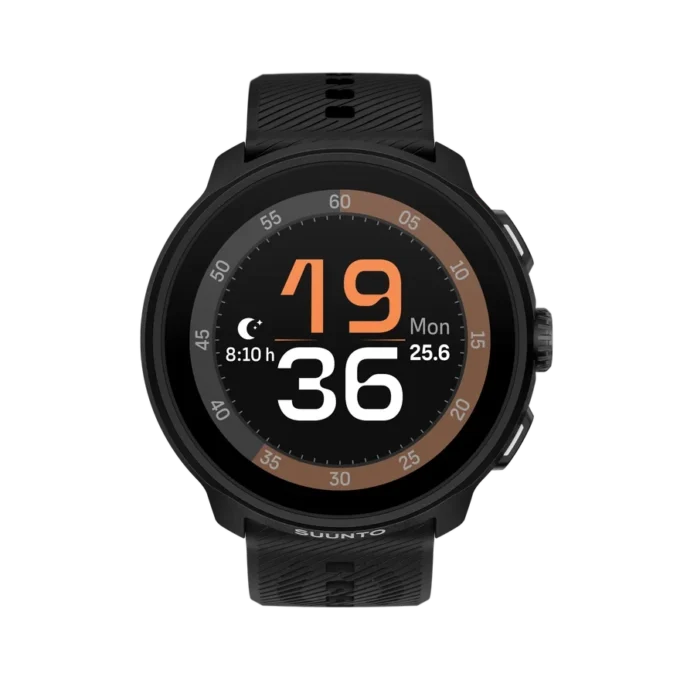 Suunto Run All Black z silikonowym paskiem Suunto Run All Black z silikonowym paskiem