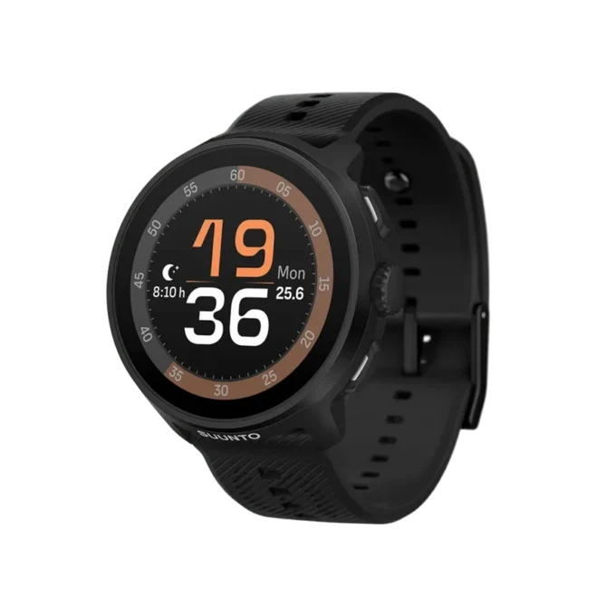 Suunto Run All Black z silikonowym paskiem Suunto Run All Black z silikonowym paskiem