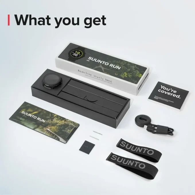 Suunto Run – lekki zegarek sportowy zaprojektowany dla biegaczy Suunto Run – lekki zegarek sportowy zaprojektowany dla biegaczy