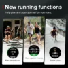 Suunto Run – lekki zegarek sportowy zaprojektowany dla biegaczy Suunto Run – lekki zegarek sportowy zaprojektowany dla biegaczy