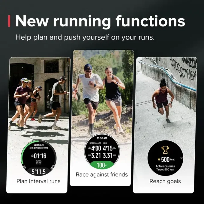 Suunto Run – lekki zegarek sportowy zaprojektowany dla biegaczy Suunto Run – lekki zegarek sportowy zaprojektowany dla biegaczy