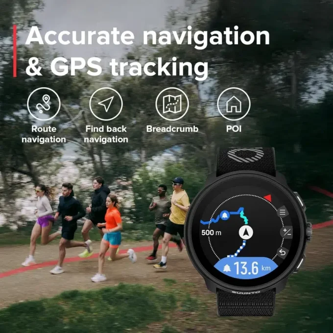 Suunto Run – lekki zegarek sportowy zaprojektowany dla biegaczy Suunto Run – lekki zegarek sportowy zaprojektowany dla biegaczy