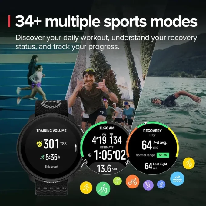 Suunto Run – lekki zegarek sportowy zaprojektowany dla biegaczy Suunto Run – lekki zegarek sportowy zaprojektowany dla biegaczy