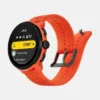 Suunto Run w kolorze koralowo-pomarańczowym z silikonowym paskiem Suunto Run w kolorze koralowo-pomarańczowym z silikonowym paskiem