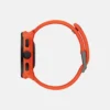 Suunto Run w kolorze koralowo-pomarańczowym z silikonowym paskiem Suunto Run w kolorze koralowo-pomarańczowym z silikonowym paskiem