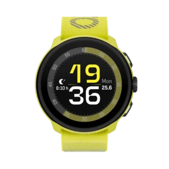 Suunto Run w kolorze limonkowym