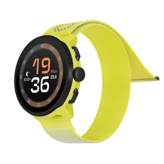 Suunto Run w kolorze limonkowym
