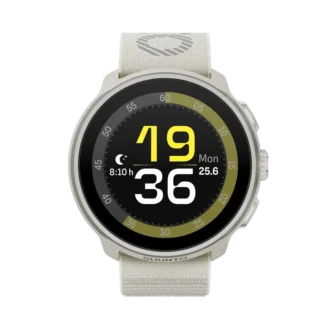 Suunto Run w kolorze mroźnej szarości
