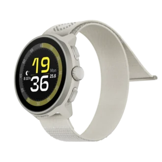 Suunto Run w kolorze mroźnej szarości