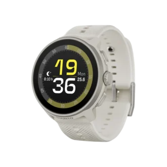 Suunto Run w kolorze mroźnej szarości z silikonowym paskiem