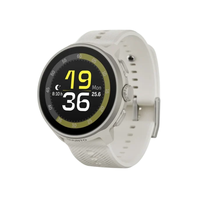 Suunto Run w kolorze mroźnej szarości z silikonowym paskiem Suunto Run w kolorze mroźnej szarości z silikonowym paskiem