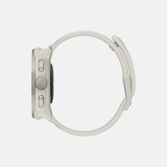 Suunto Run w kolorze mroźnej szarości z silikonowym paskiem Suunto Run w kolorze mroźnej szarości z silikonowym paskiem