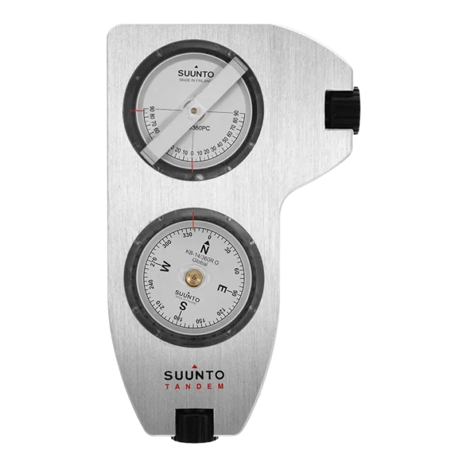 Suunto Tandem/360pc/360r G Clino/Kompas – precyzyjny przyrząd dla profesjonalistów Suunto Tandem/360pc/360r G Clino/Kompas – precyzyjny przyrząd dla profesjonalistów