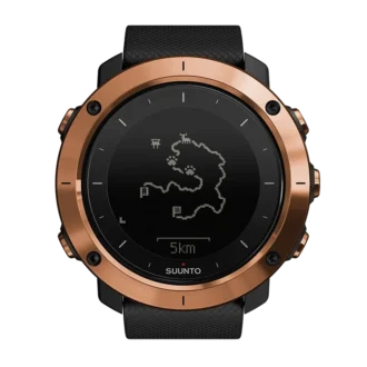 Suunto Traverse Alpha Copper – zegarek outdoorowy z GPS/GLONASS