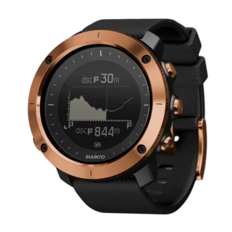 Suunto Traverse Alpha Copper – zegarek outdoorowy z GPS/GLONASS