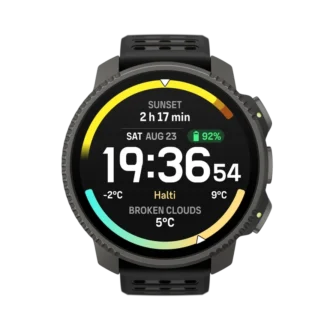 Suunto Vertical 2, czarny tytanowy