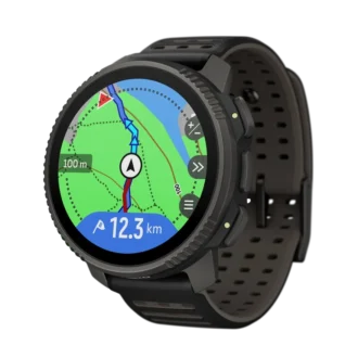 Suunto Vertical 2, czarny tytanowy