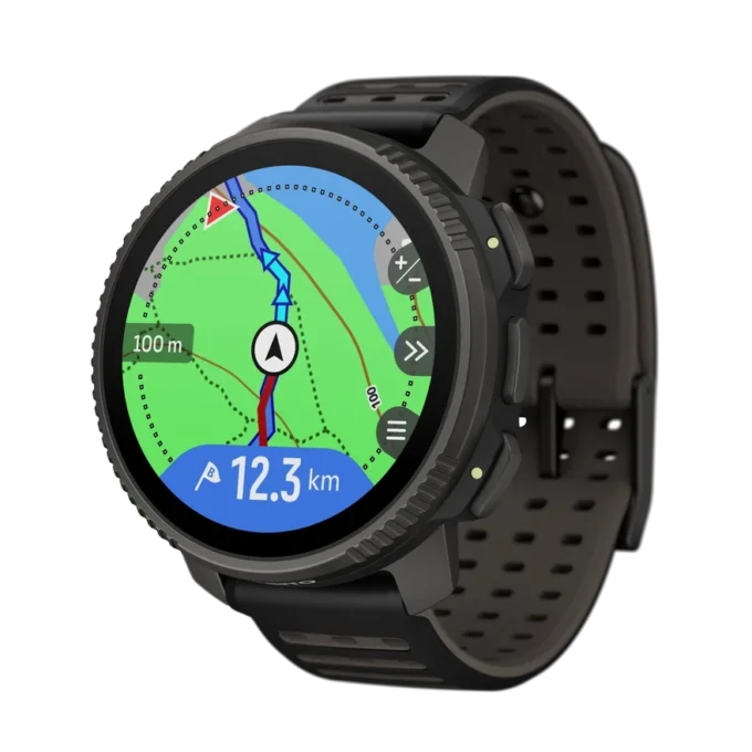 Suunto Vertical 2, czarny tytanowy