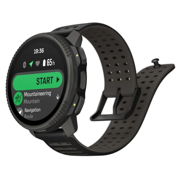 Suunto Vertical 2, czarny tytanowy