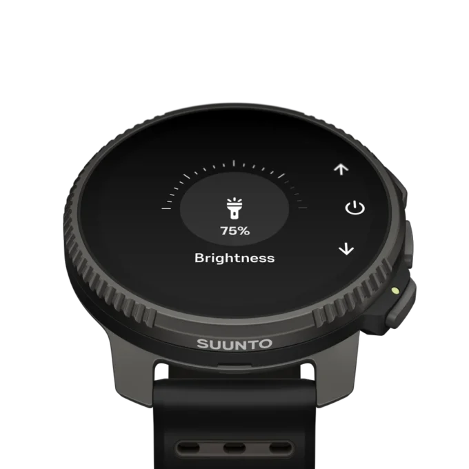 Suunto Vertical 2, czarny tytanowy