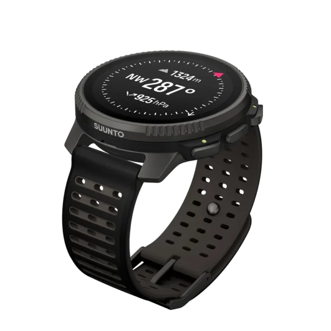 Suunto Vertical 2, czarny tytanowy