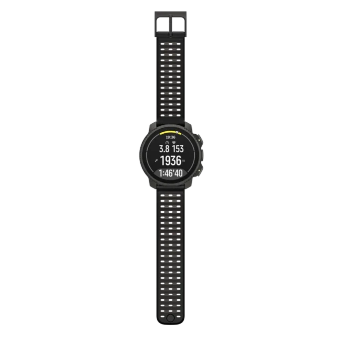 Suunto Vertical 2, czarny tytanowy