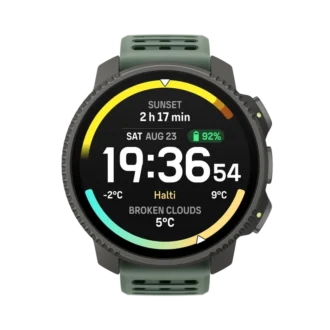 Suunto Vertical 2 tytanowy w kolorze szałwiowym