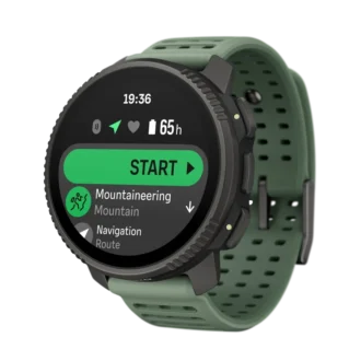 Suunto Vertical 2 tytanowy w kolorze szałwiowym