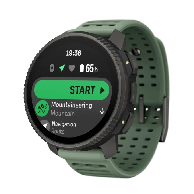 Suunto Vertical 2 tytanowy w kolorze szałwiowym Suunto Vertical 2 tytanowy w kolorze szałwiowym