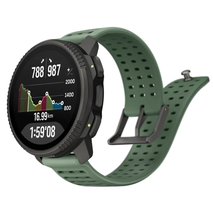 Suunto Vertical 2 tytanowy w kolorze szałwiowym Suunto Vertical 2 tytanowy w kolorze szałwiowym