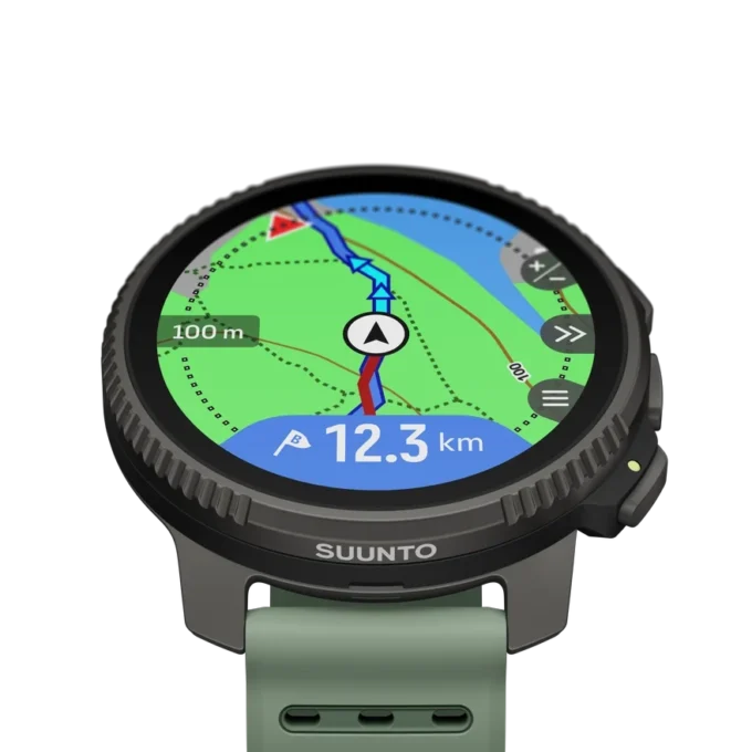 Suunto Vertical 2 tytanowy w kolorze szałwiowym Suunto Vertical 2 tytanowy w kolorze szałwiowym