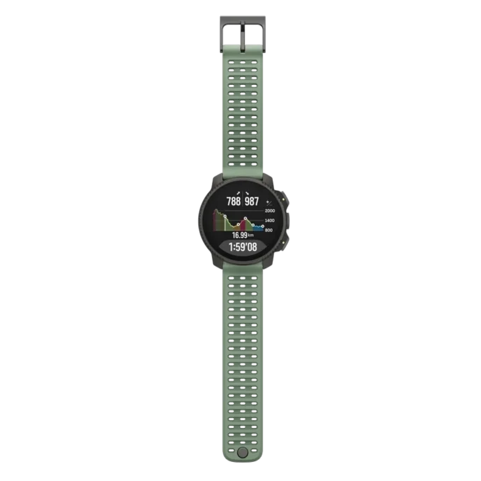 Suunto Vertical 2 tytanowy w kolorze szałwiowym Suunto Vertical 2 tytanowy w kolorze szałwiowym